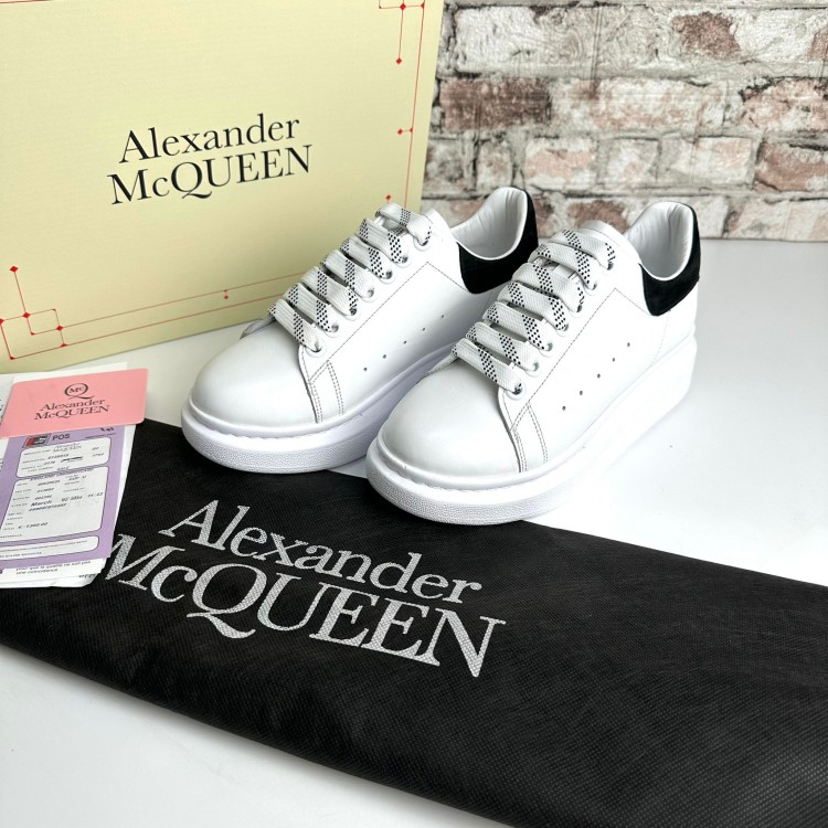 ALEXANDER MCQUEEN ARKASİ SUET SİYAH YENİ BAGCİK